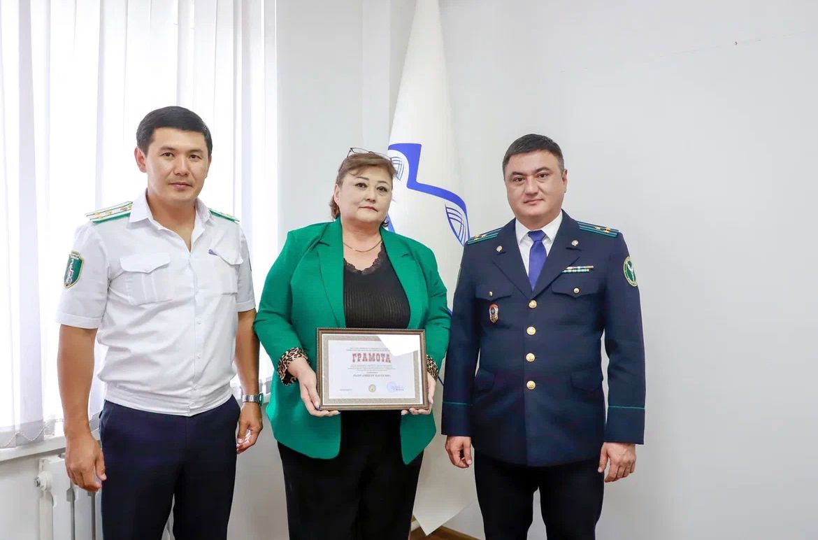 Встреча в таможенной службе СЭЗ “Бишкек”